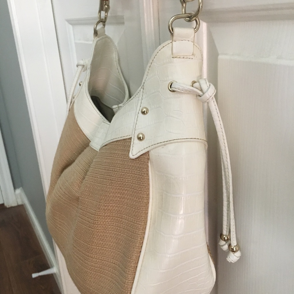 LOFT Bamboo Handle Handbag - Picture 5 of 5